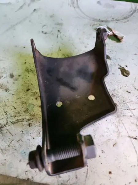1993 Dodge Ram 250 Diesel Alternator Mounting Bracket. Part Number 3918143 1