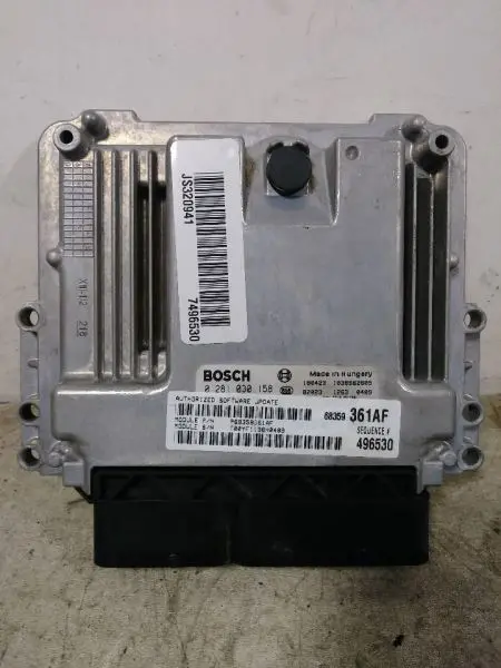 Control Module (Pcm). Part Number 5150767Ad. Software Updated To 68359361Af 1
