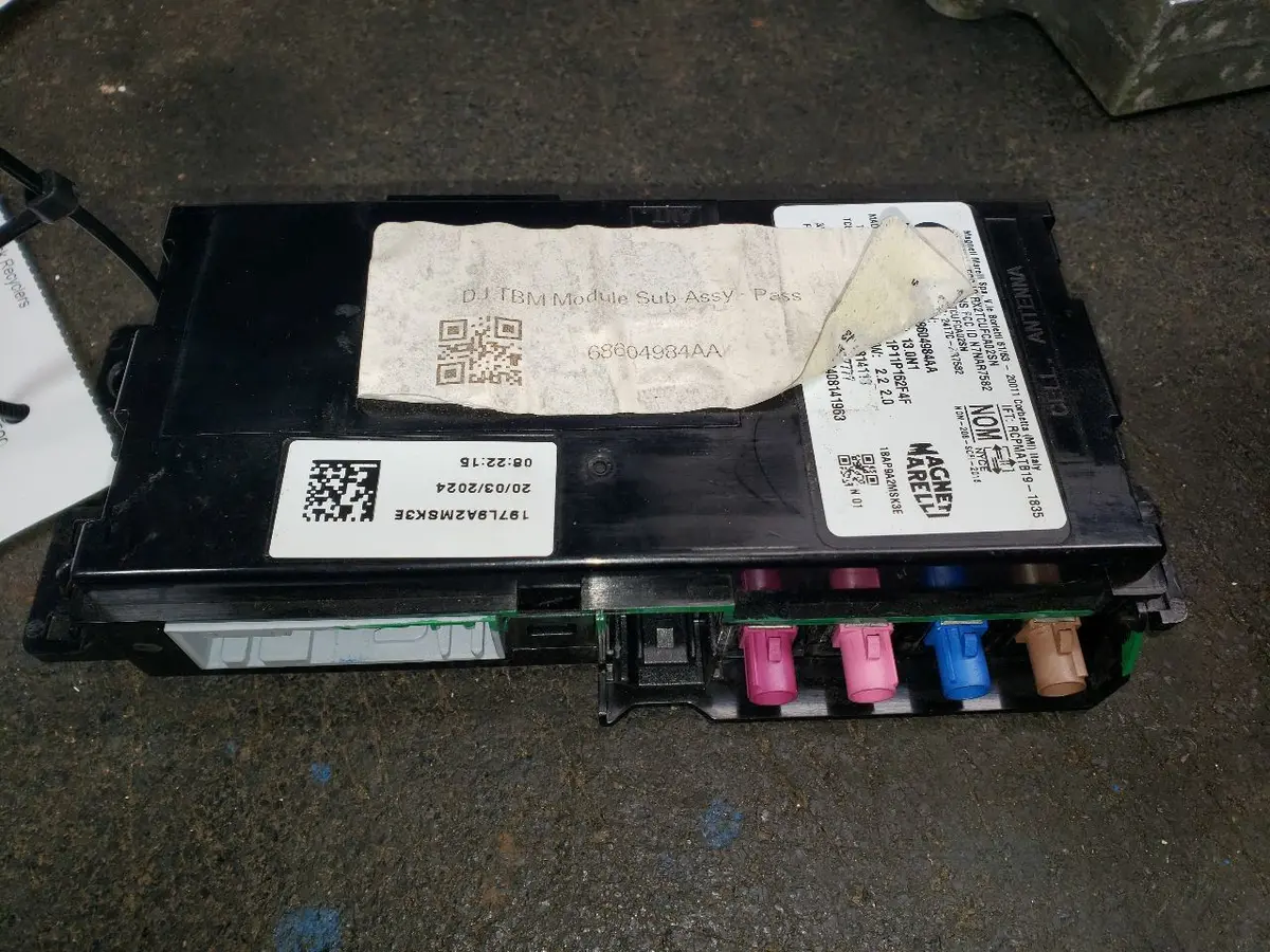 2024 Ram 3500 Telematics Module. Part Number 68604984Aa 1