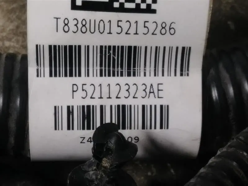 2022 Dodge Ram2500 Front Lamp Wire Harness. Part Number 52112323Ae 2