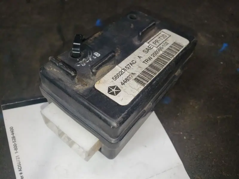 2002 Ram Timing And Control Body Control Module (Bcm). Part Number 56020175Ac 2