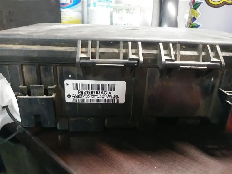2014 Ram2500 Totally Intergrated Power Moduel (Timp). Part Number 68199793Ag 1