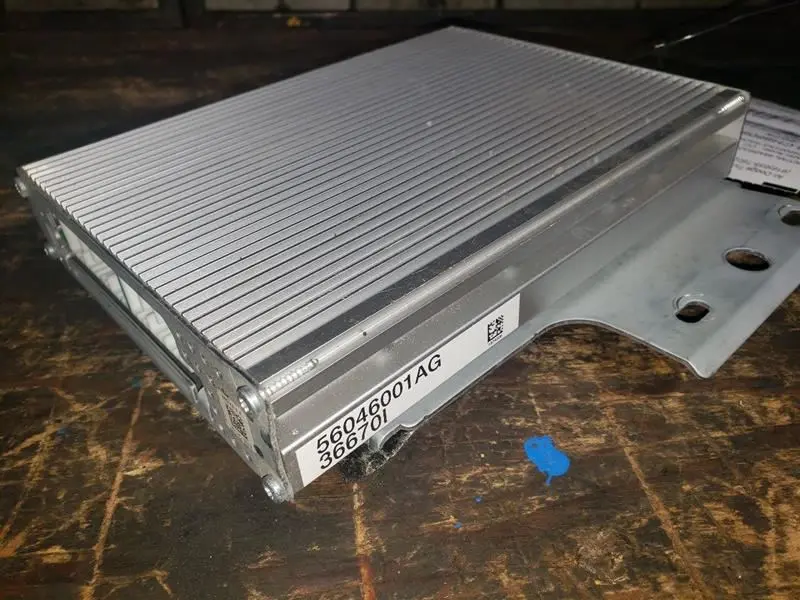 2005 Ram3500 Radio Amplifier. Part Number 56046001Ag 1