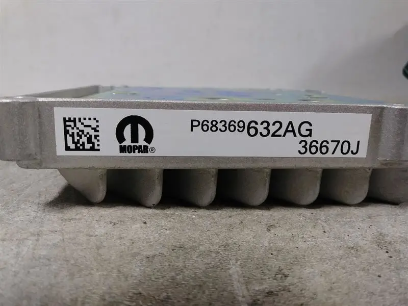 2019 Dodge Ram1500 (New Body Style) Radio Amplifier. Part Number 68369632Ag 2