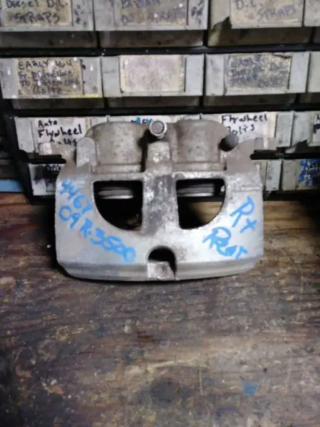 2009 Dodge Ram3500 Passenger Rear Brake Caliper. Part Number 68049154Ab 1
