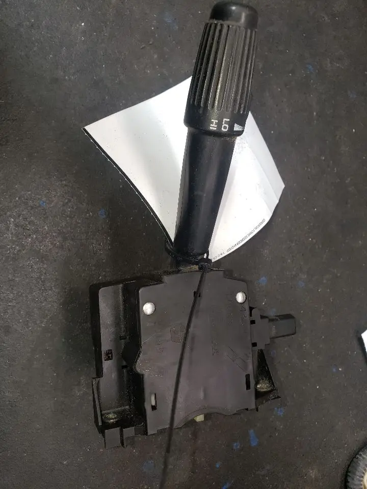 1991 Dodge Ram 250 Turn Signal Switch 1