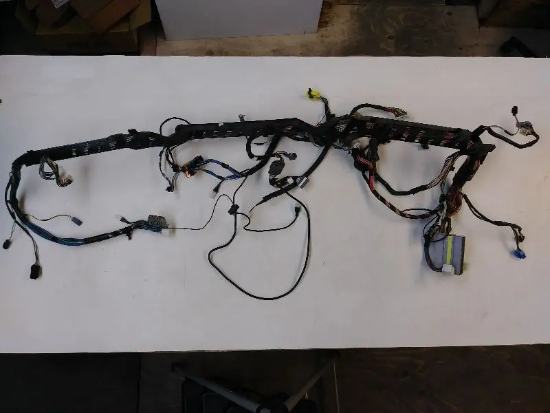 2005 Dodge Ram1500 Instrument Panel Wire Harness. Part Number 05029805Ac 1