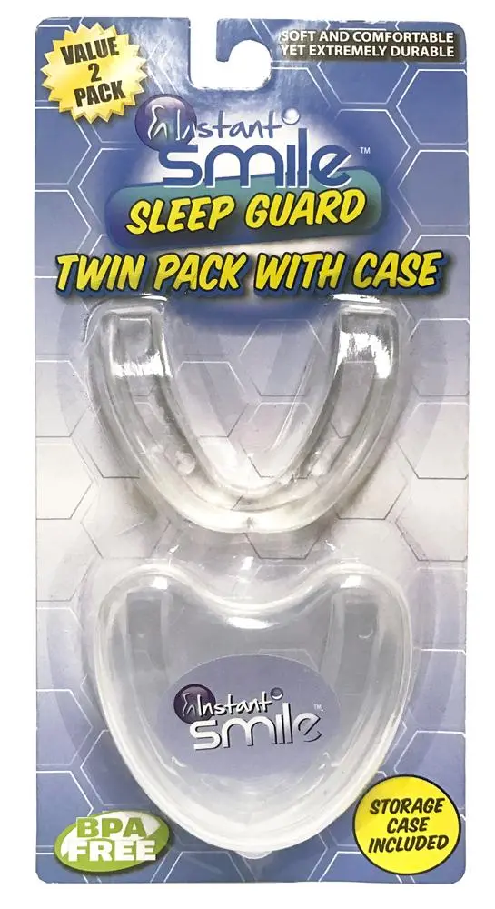 Instant Smile Twin Pack Sleep Guard Mouthpiece 1