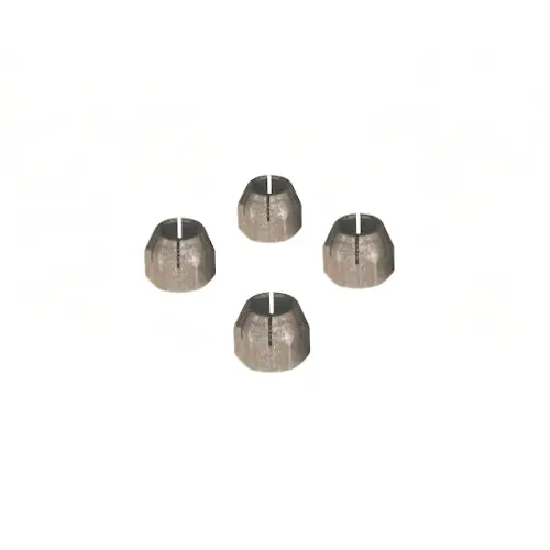 New Flathead 6 Exhaust Manifold Tapered Nut - 4 Piece Set - Cc623370 1