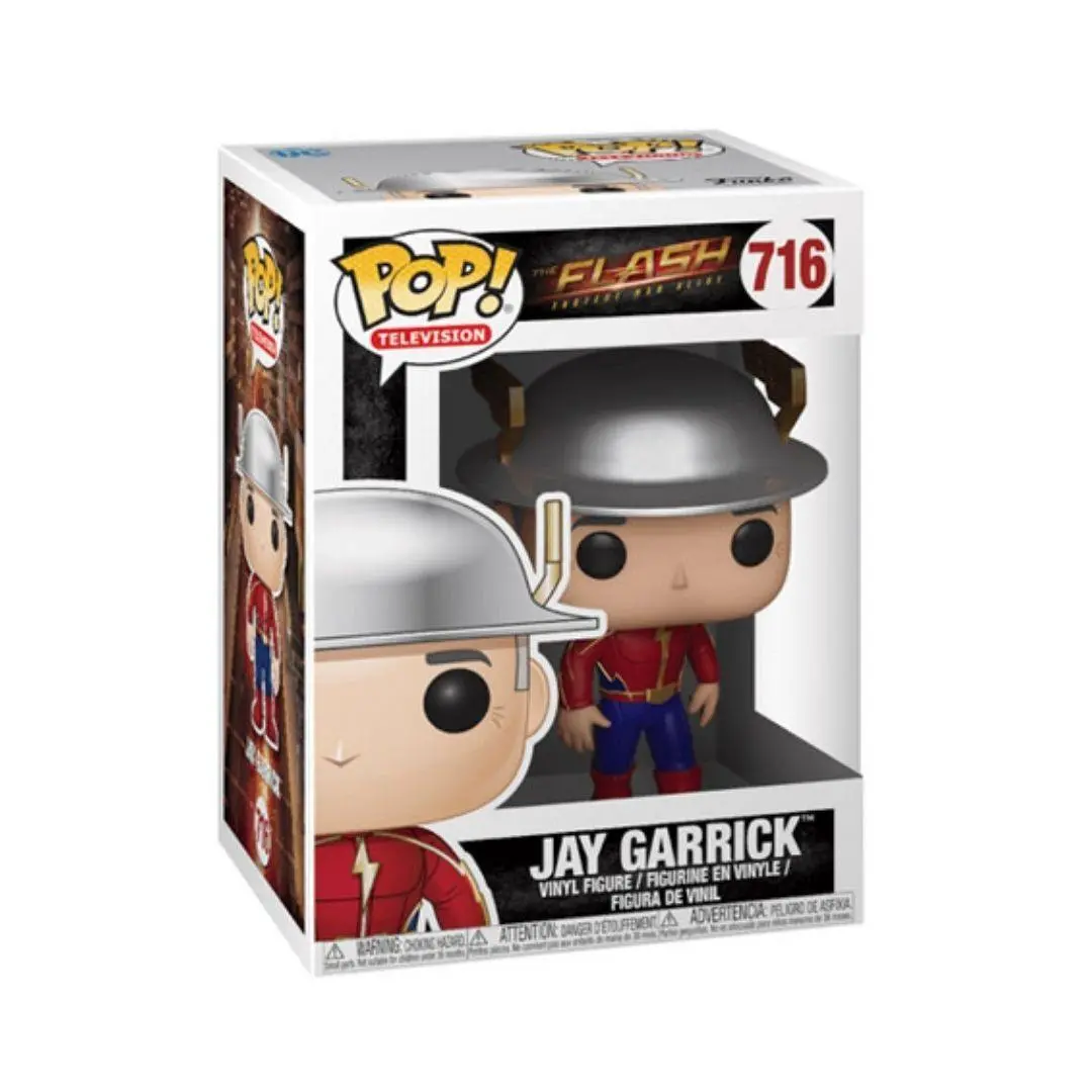 Funko Pop! Television: The Flash Fastest Man Alive - Jay Garrick #716 1
