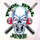 Jumbo Back Patch Pool Hall Junkie 1