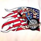 Jumbo Back 10 Inch Patch Americian Forever 1