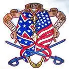 Jumbo Back Patch United By Blood 1