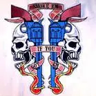 Jumbo Back 10 Inch Patch Smoke Em If You Got Em 1