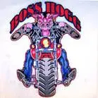 Jumbo 10 Inch Patch Boss Hog Motorcycle 1