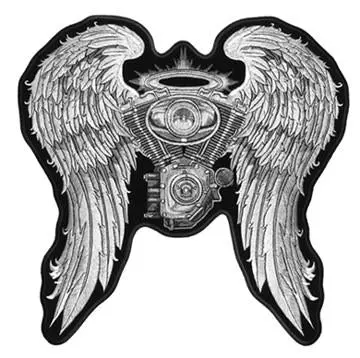 Jumbo Back Patch Engine Wings 1