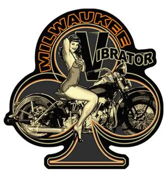 Jumbo Back Patch Milwaukee Vibrator 1