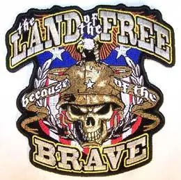 Land Of The Free Jumbo Patch 1