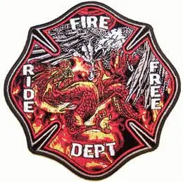 Eagle Dragon Fire Dept Jumbo Patch 1