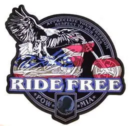 Pow Ride Free Jumbo Patch 1