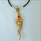 Three Tone Wizard Rope Necklace 1