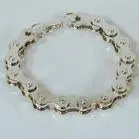 Metal Bike Chain Motorcycle Bracelets 1