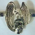 Metal Bracelets With Eagle Ad Scull 1