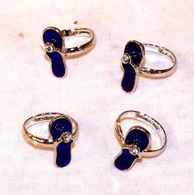 Change Color Mood Sandal Shoe Rings 1
