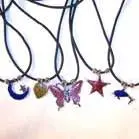 Glitter Stone Necklaces 1