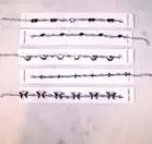 Glitter Stone Bracelets 1