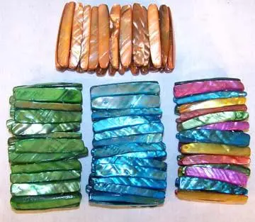 Long Shell Bracelets 1