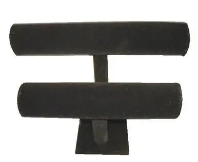 Velvet Two Level Bracelet Display Rack 1