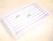 White Small Ring Display Tray 1