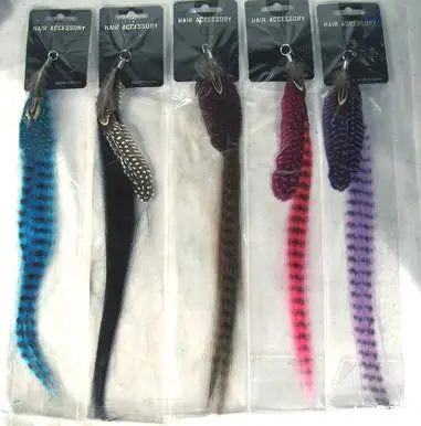 Feather Hair Extenstions Style B 1