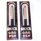 Engraved Shock Pen - Shocking Joke  (Sold By The Piece) 1