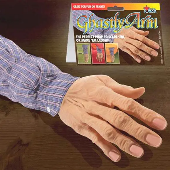 Ghastly Creepy Human Arm With Sleeve 1