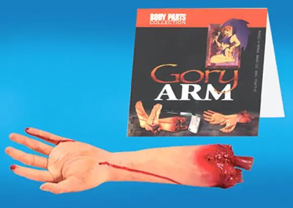 Realistic Gory Boodly Fake Arm 1