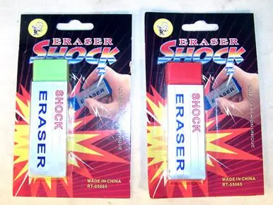 Shocking Eraser - Shock Joke 1