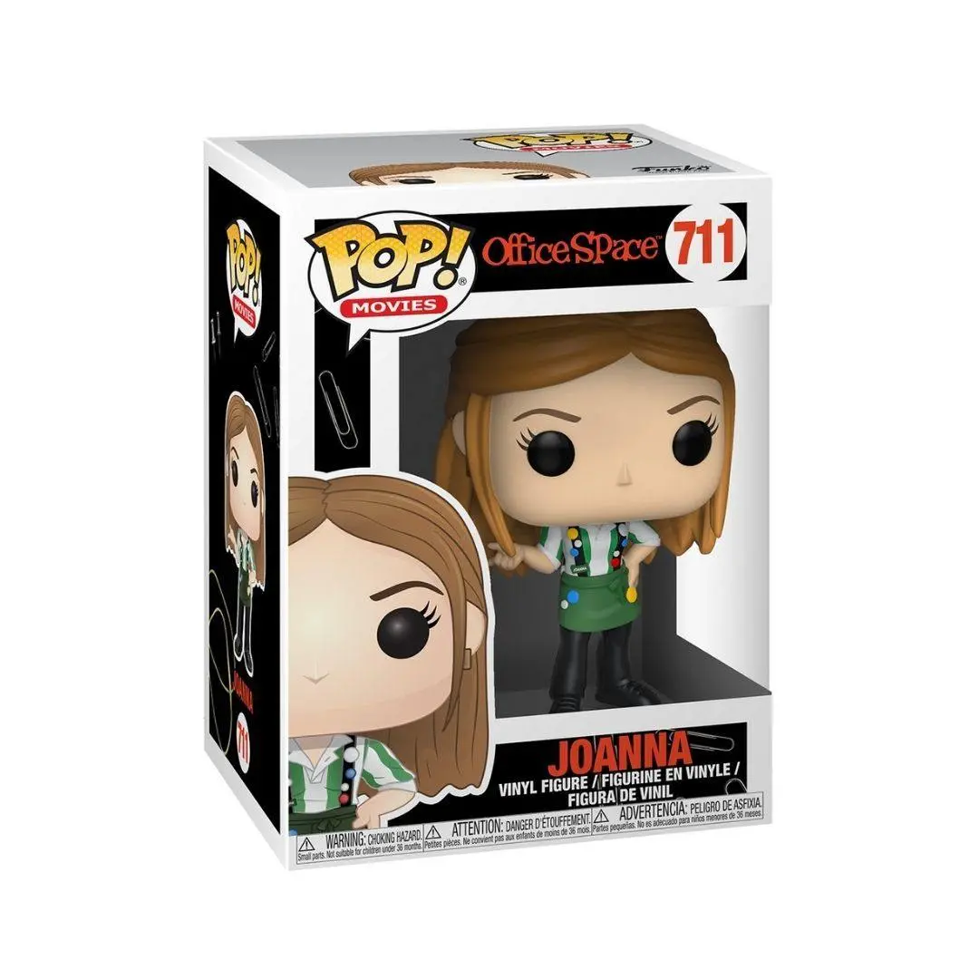 Funko Pop! Movies Office Space: Joanna (With Flair) #711 1