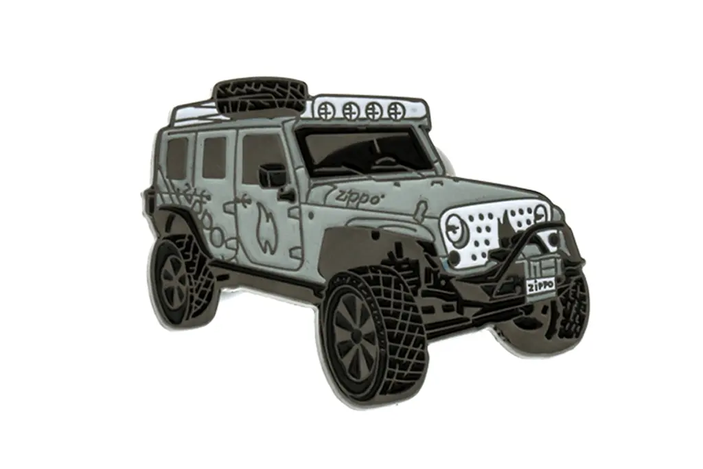 Zippo Jeep Lapel Pin / Tie Tack 1