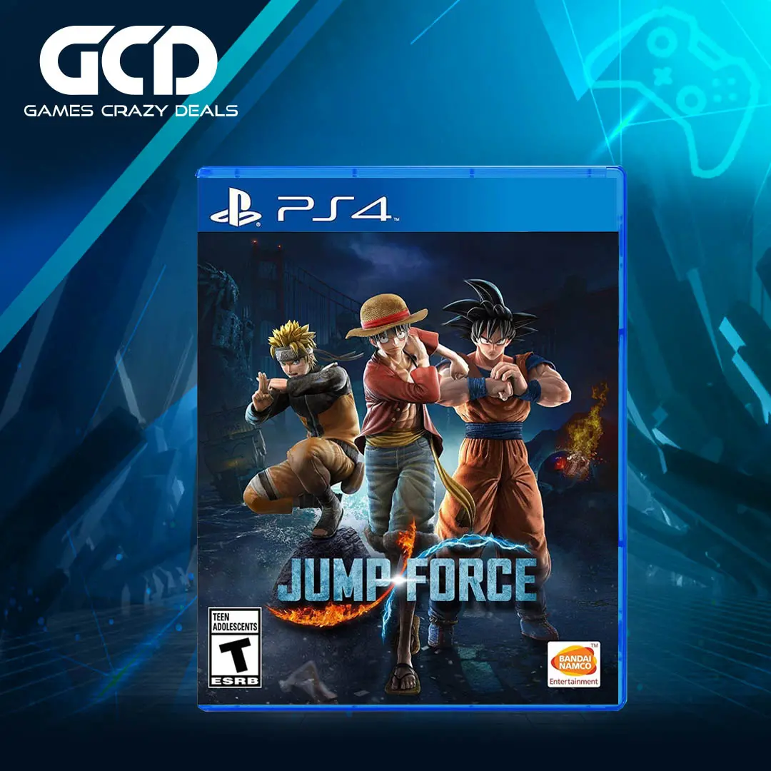Ps4 Jump Force (R-All) 1