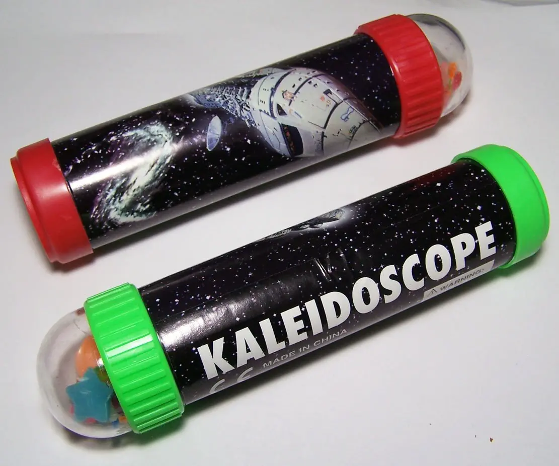 Glow In The Dark Kaleidoscope 1