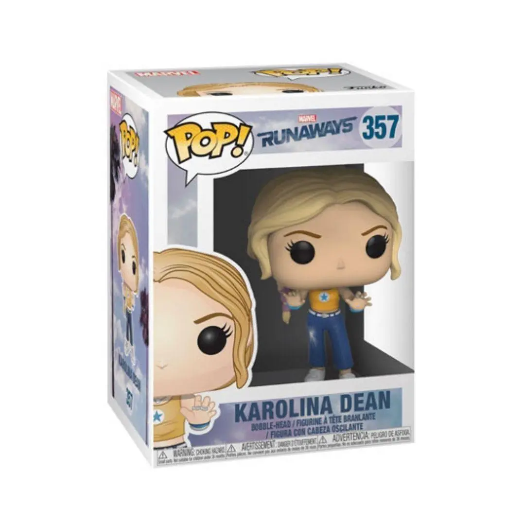 Funko Pop! Marvel: Runaways - Karolina Dean #357 1