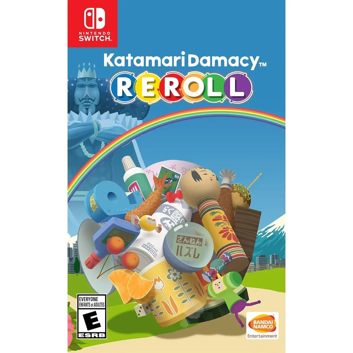 Nintendo Switch Katamari Damacy Reroll (Code:A1234) 1