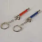 Colored Pipe Novelty Key Chain 1