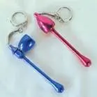 Mushroom Pipe Key Chain 1