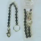 Metal Bike Chain Key Chain 1