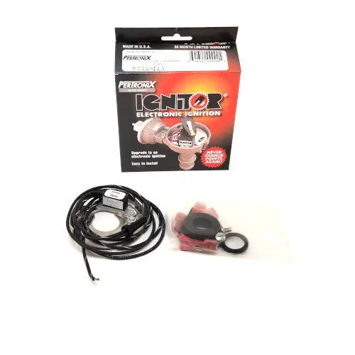 New Electronic Ignition Kit - 3-1/8" Distributor Cap - 12 Volt, Negative Ground -  Kei6412n 1