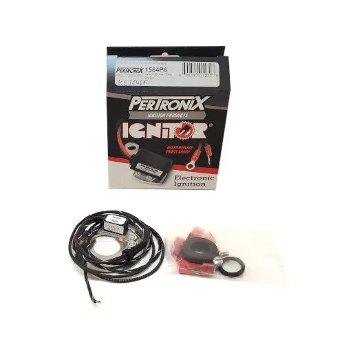 New Electronic Ignition Kit - 3-1/8” Distributor Cap - 6 Volt, Positive Ground - Kei646p 1