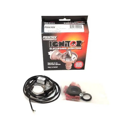 New Electronic Ignition Kit - 3-3/8” Distributor Cap - 12 Volt, Negative Ground - Kei6912n 1